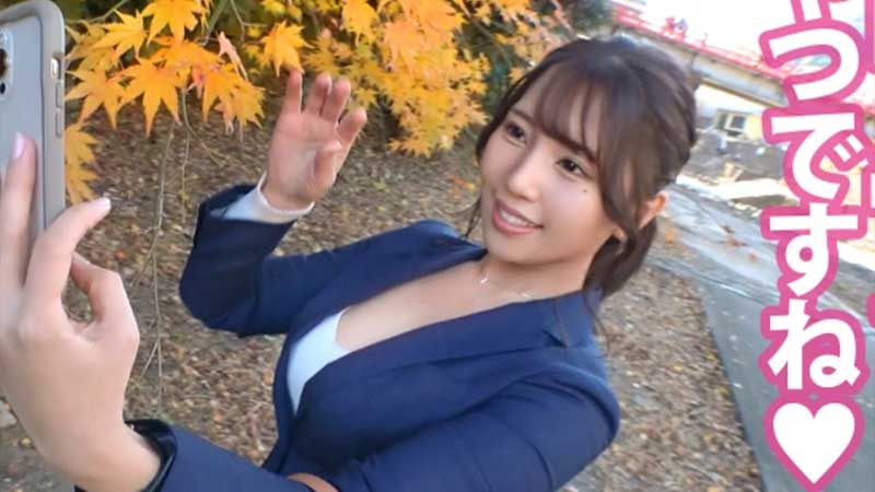 【ハメ撮り個人撮影】巨乳がエロい人妻さとみさん32歳が仕事サボって不倫セックス！ サムネイル画像