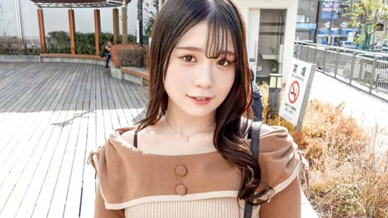 【ハメ撮り個人撮影】色白美乳かなさんが騎乗位で「はいってるぅ♡」って可愛い喘ぎ！ サムネイル画像