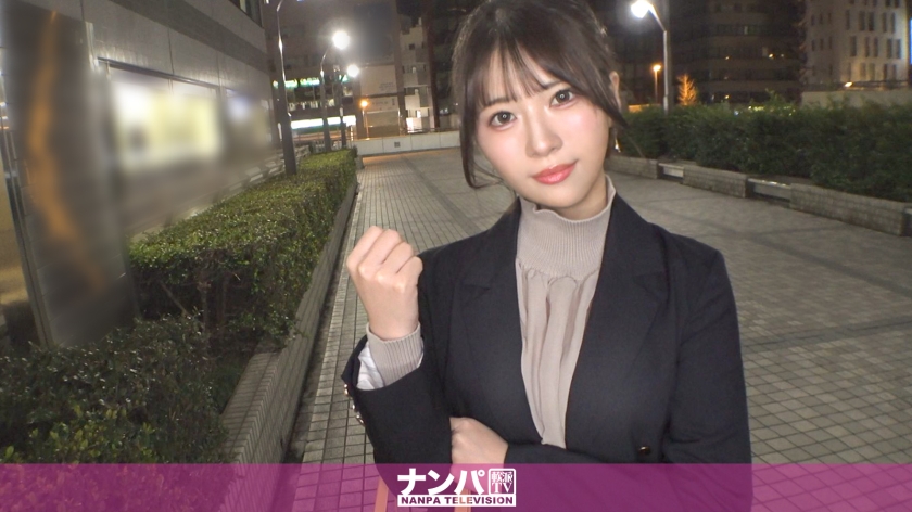 退勤後のムレムレマ◯コが疼き出す…「ダメ」と言いつつも電マ×バイブの両刀責めでガチイキ！デカ尻を揺らして浮気チ◯ポに溺れるお姉さんは、見た目は上品で清楚なのに、自ら舌を出してお掃除フ◯ラをかましてくる淫乱娘でしたw マジ軟派、初撮。 2193 ジャケット画像